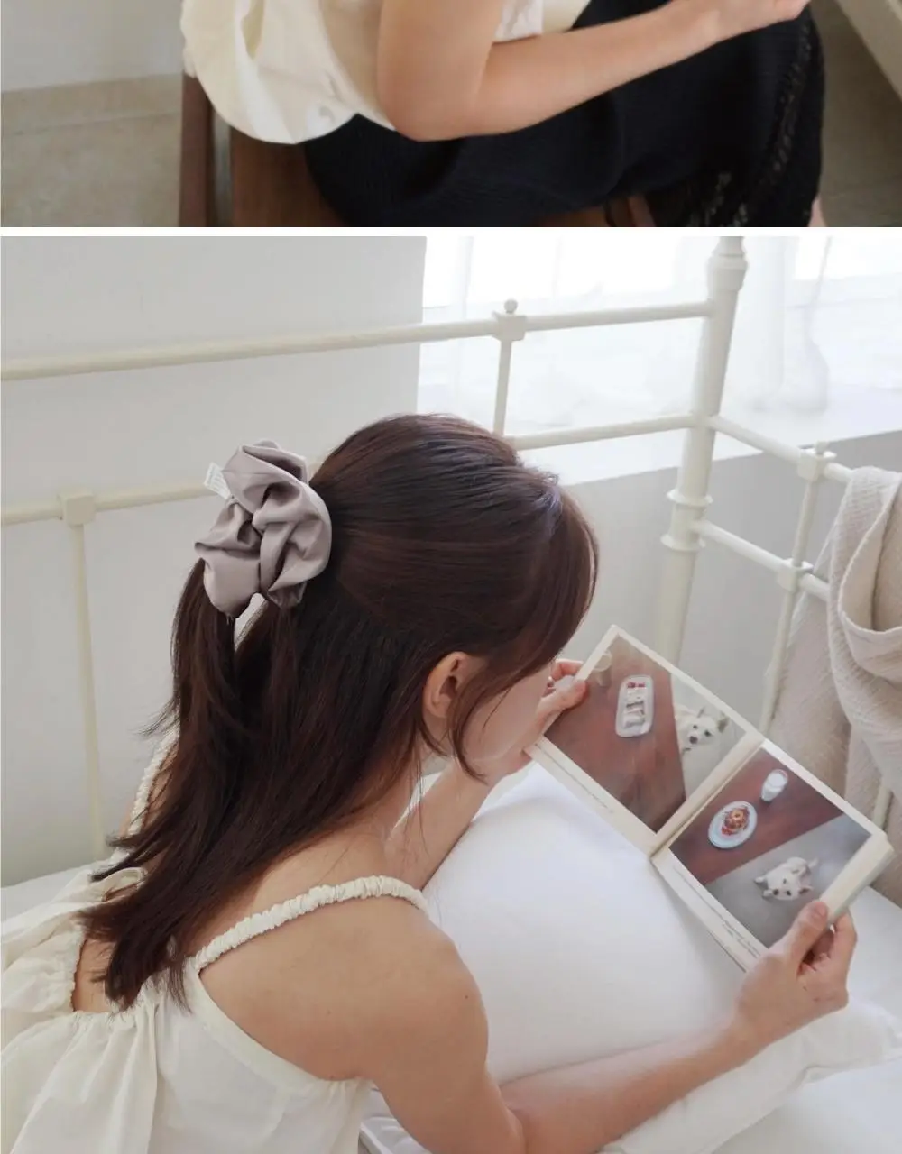 코지모지 새틴 스크런치 5종 택1 상세페이지 18
