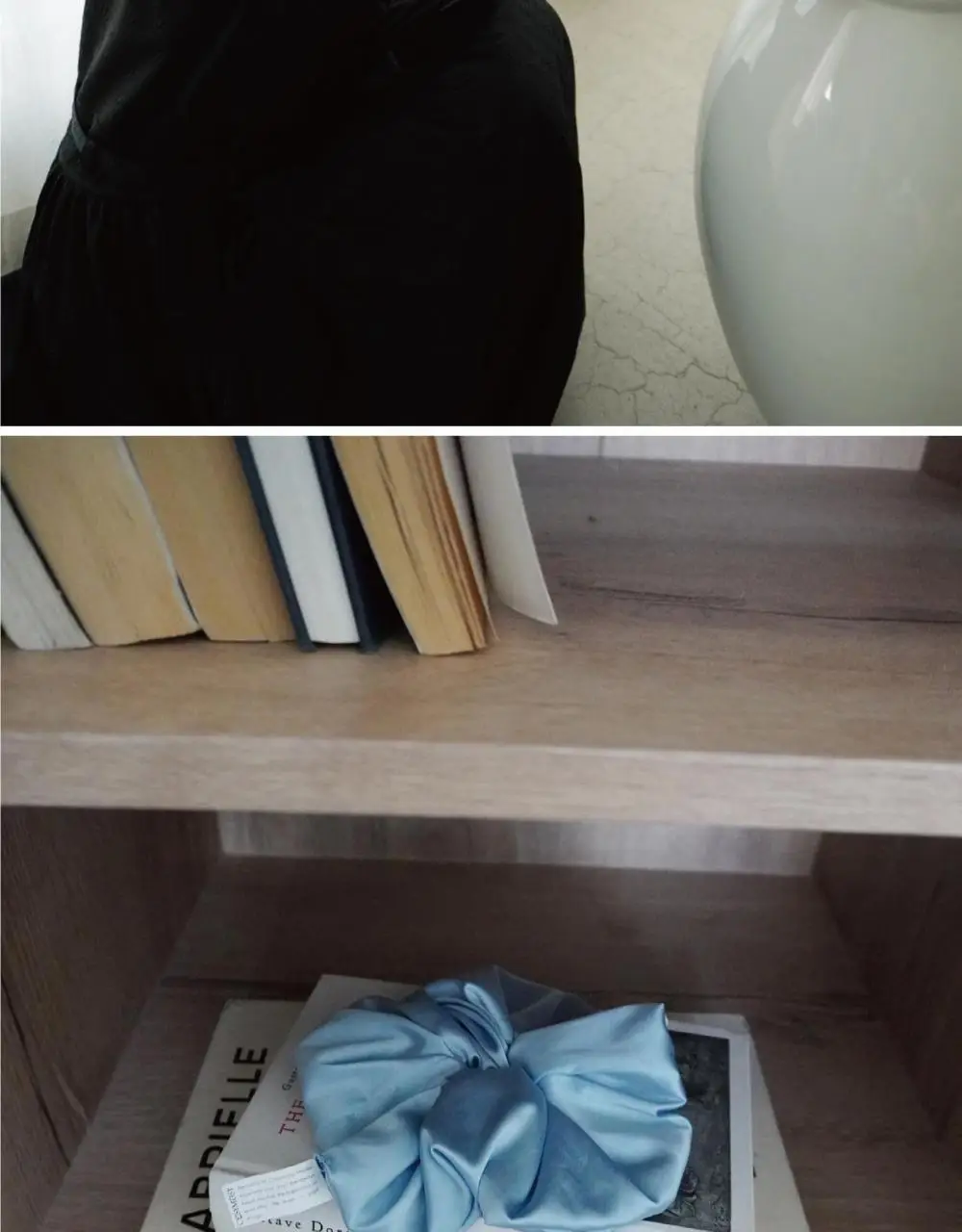 코지모지 스크런치 모음 16종 택1 (새틴/오간자/파자마/수선화/안개꽃) 상세페이지 29