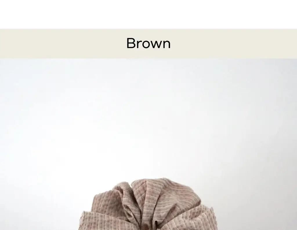 코지모지 스크런치 모음 16종 택1 (새틴/오간자/파자마/수선화/안개꽃) 상세페이지 71