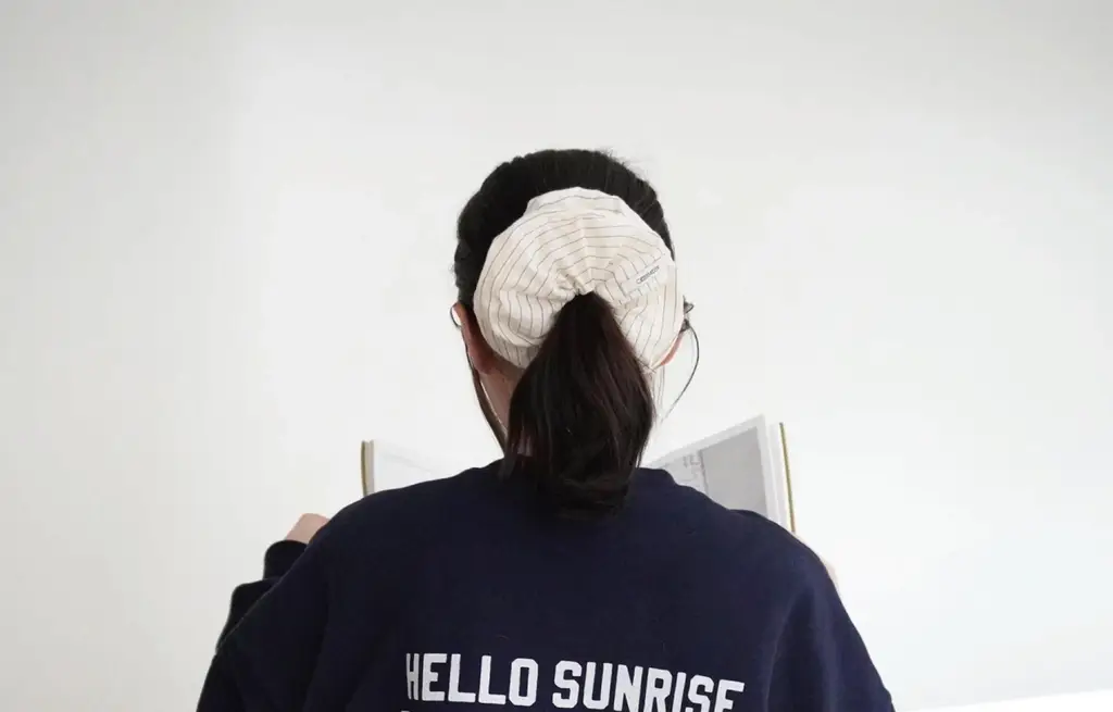 코지모지 스크런치 모음 16종 택1 (새틴/오간자/파자마/수선화/안개꽃) 상세페이지 105