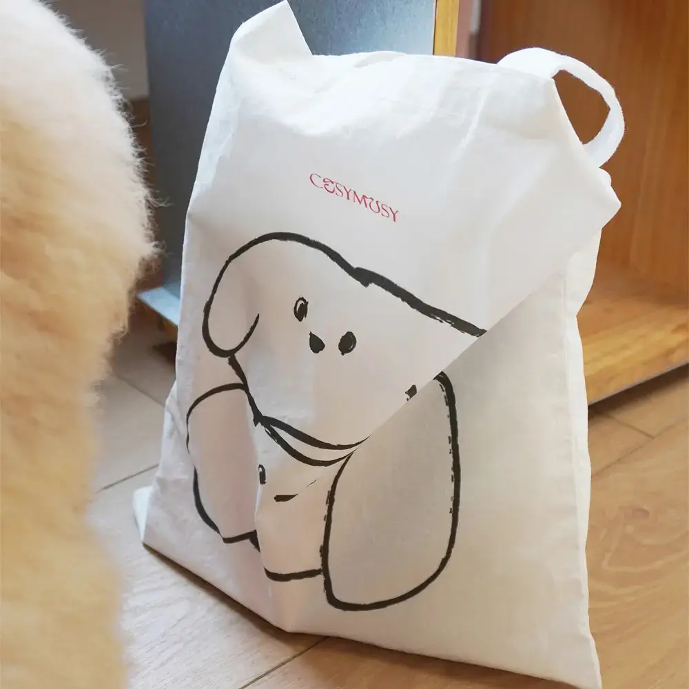 코지모지 패브릭 쇼핑백 2type