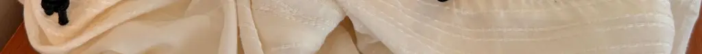 클램 우드볼 도트 스트링 파우치 (6종 택1) 상세페이지 4