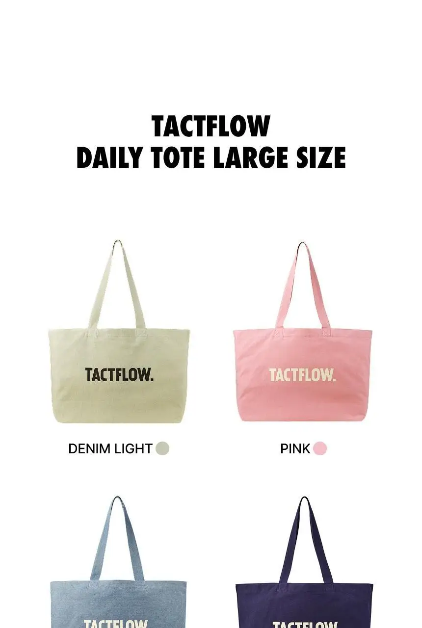 택플로우 데일리백 라지 (4colors) 상세페이지 2
