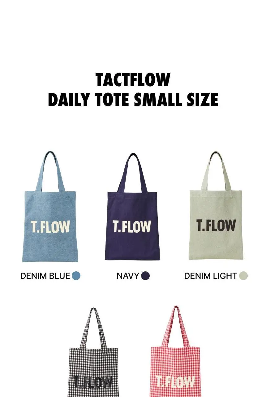 택플로우 데일리백 스몰 (4colors) 상세페이지 2