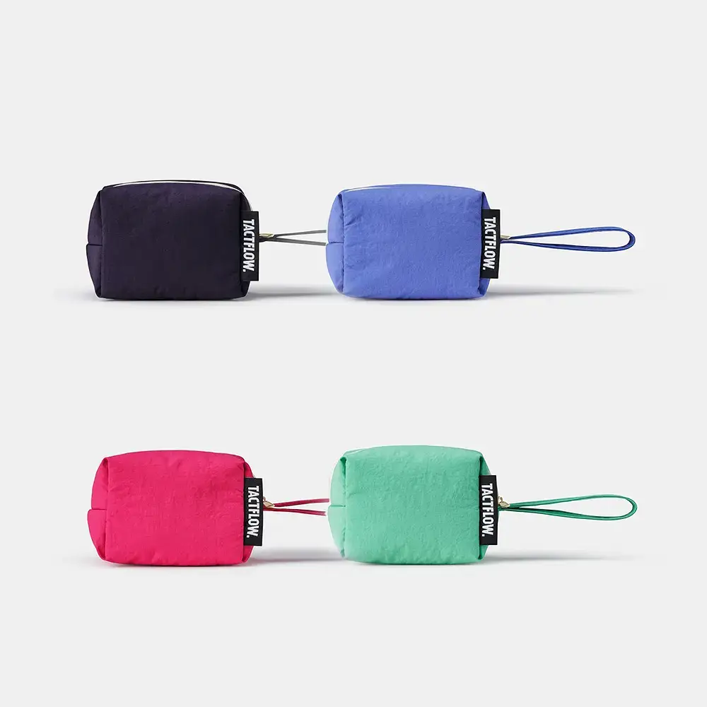 택플로우 푸퍼파우치 (4colors)