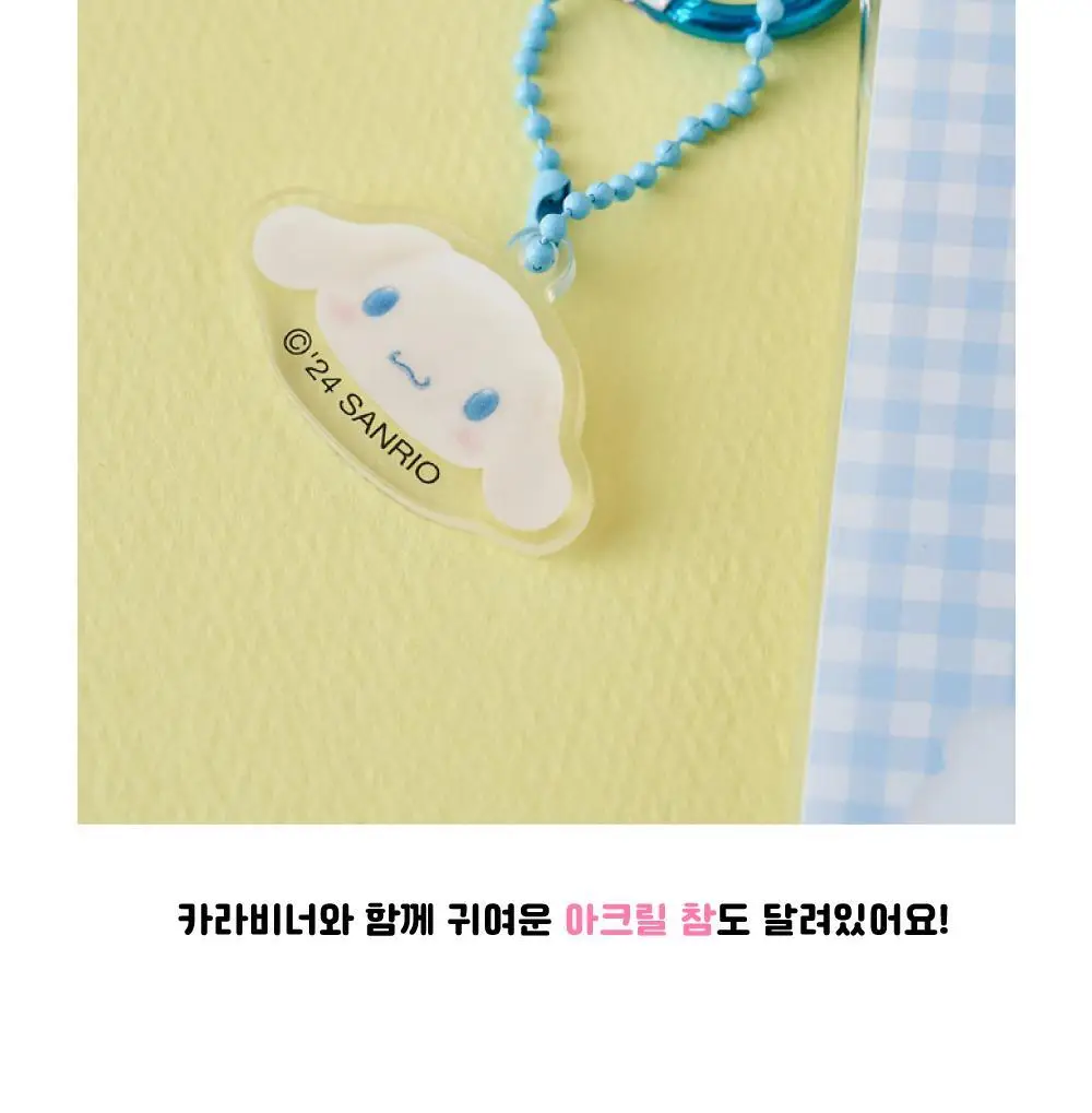 텐바이텐 산리오 폼폼 클리어 포켓 파우치 (헬로키티/포차코) 상세페이지 17