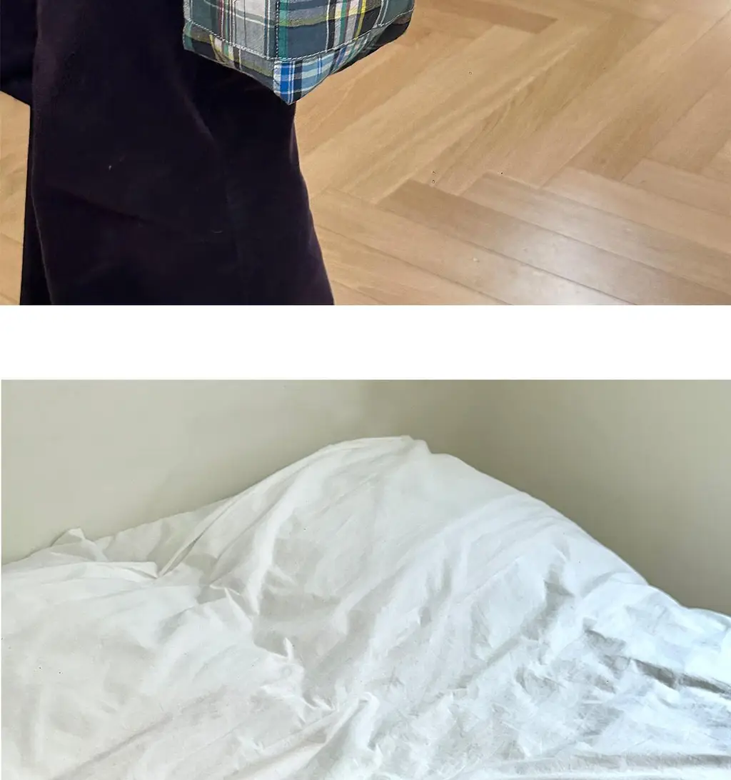 푸펫 핸들 파우치 블루 패치워크 (온) 상세페이지 8