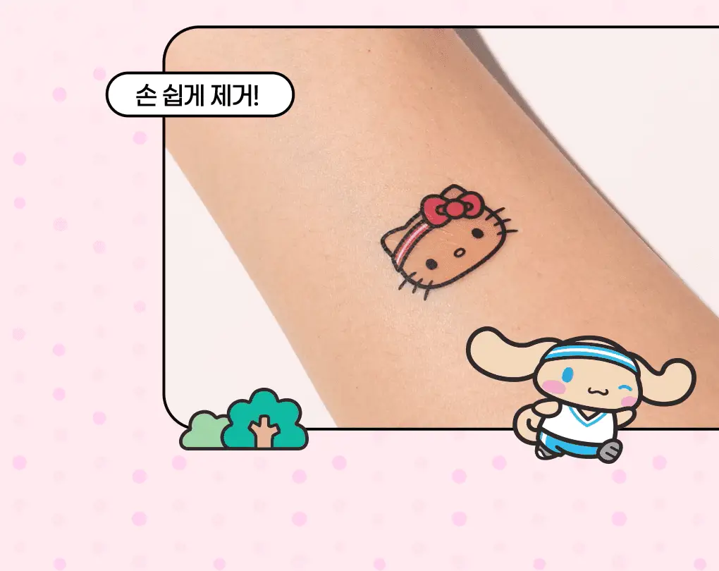 필리밀리X산리오캐릭터즈 큐티런 콜라보 9종 택1 상세페이지 15