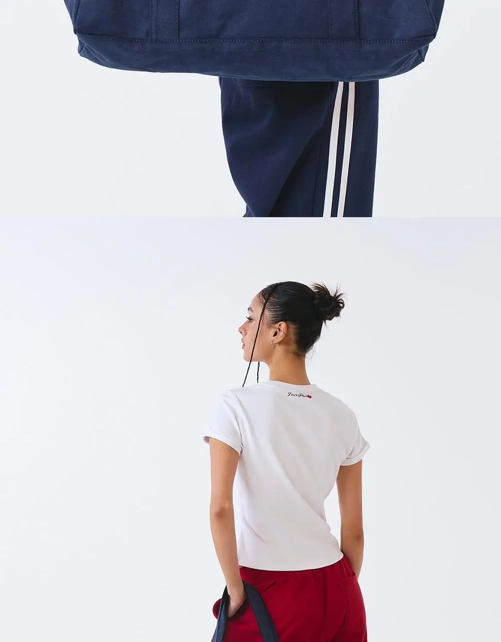 HDEX 스포티 코튼 빅 숄더백 (3colors) 상세페이지 17