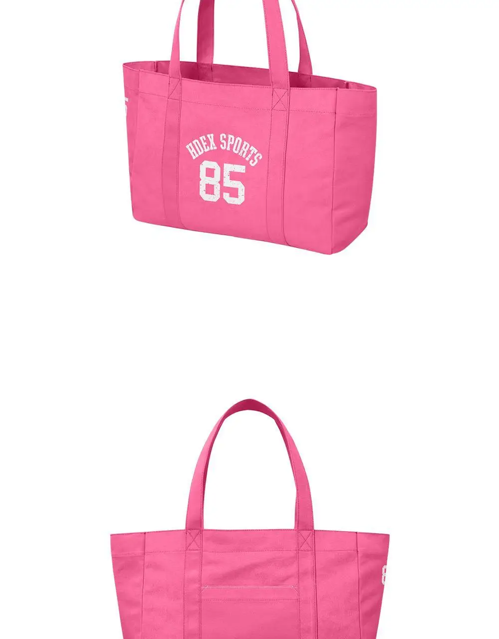 HDEX 스포티 코튼 빅 숄더백 (3colors) 상세페이지 30