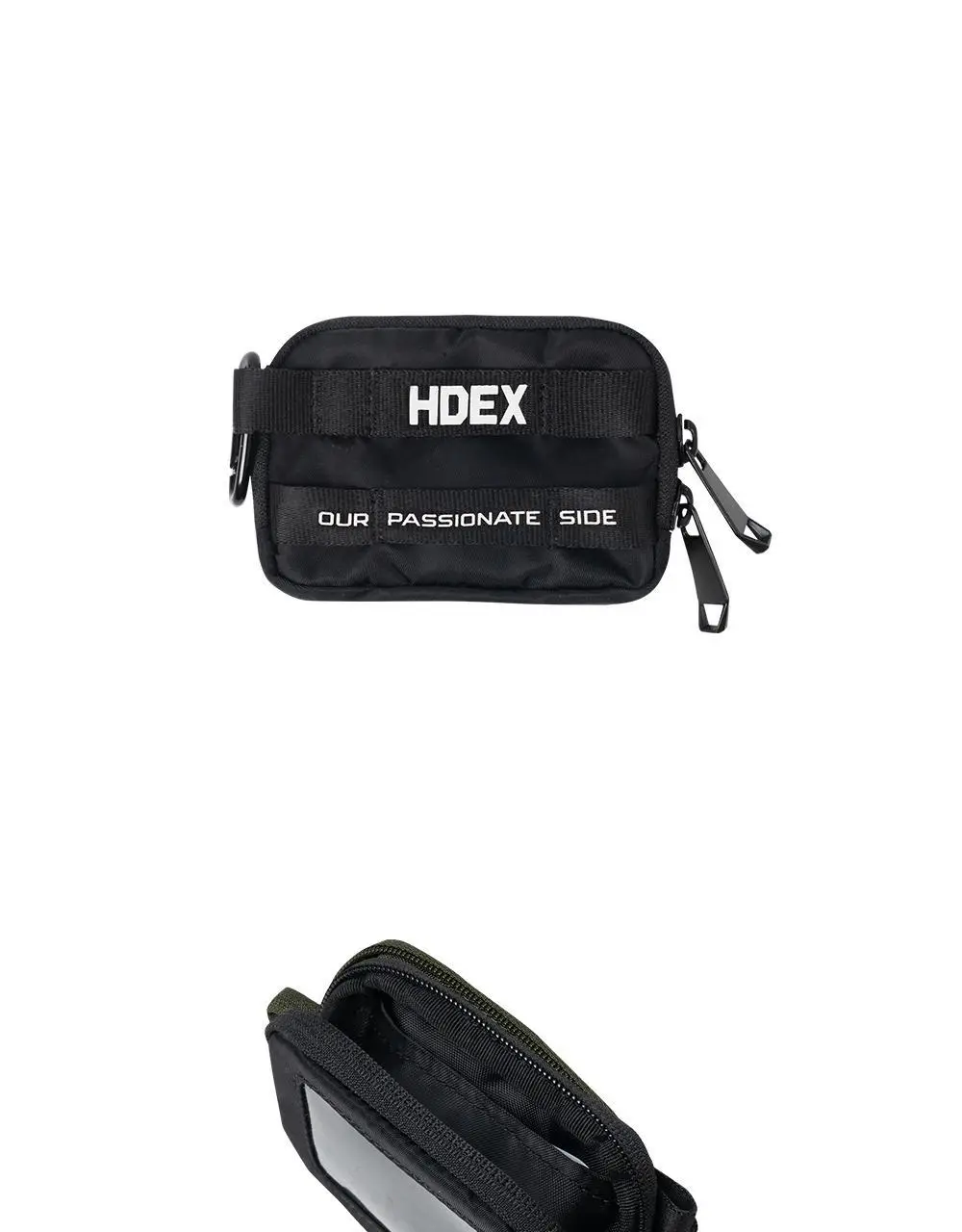 HDEX 카라비너 카드 케이스 (3colors) 상세페이지 5