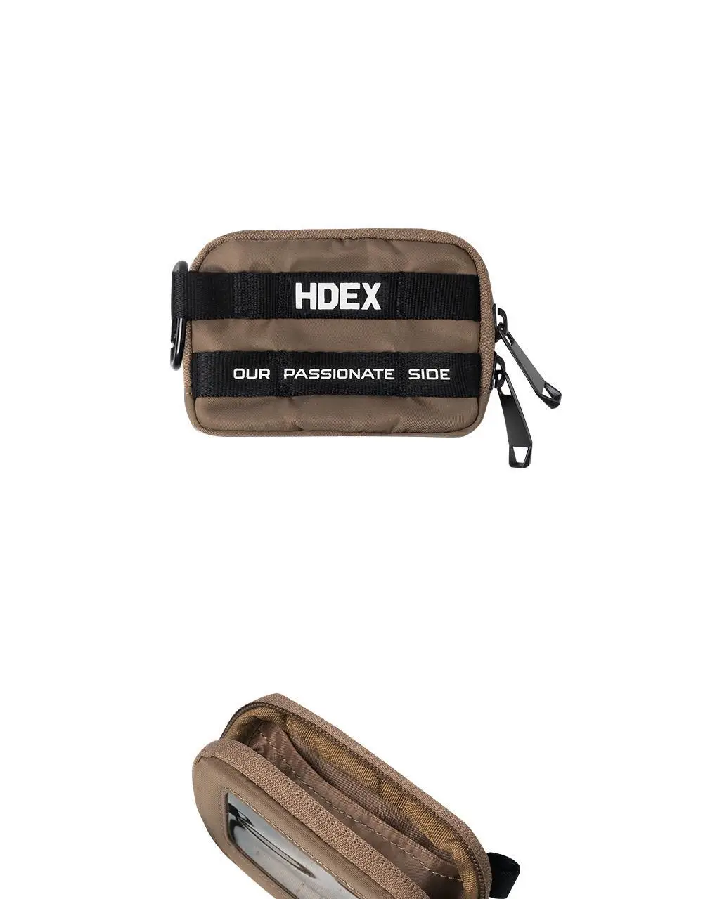 HDEX 카라비너 카드 케이스 (3colors) 상세페이지 13