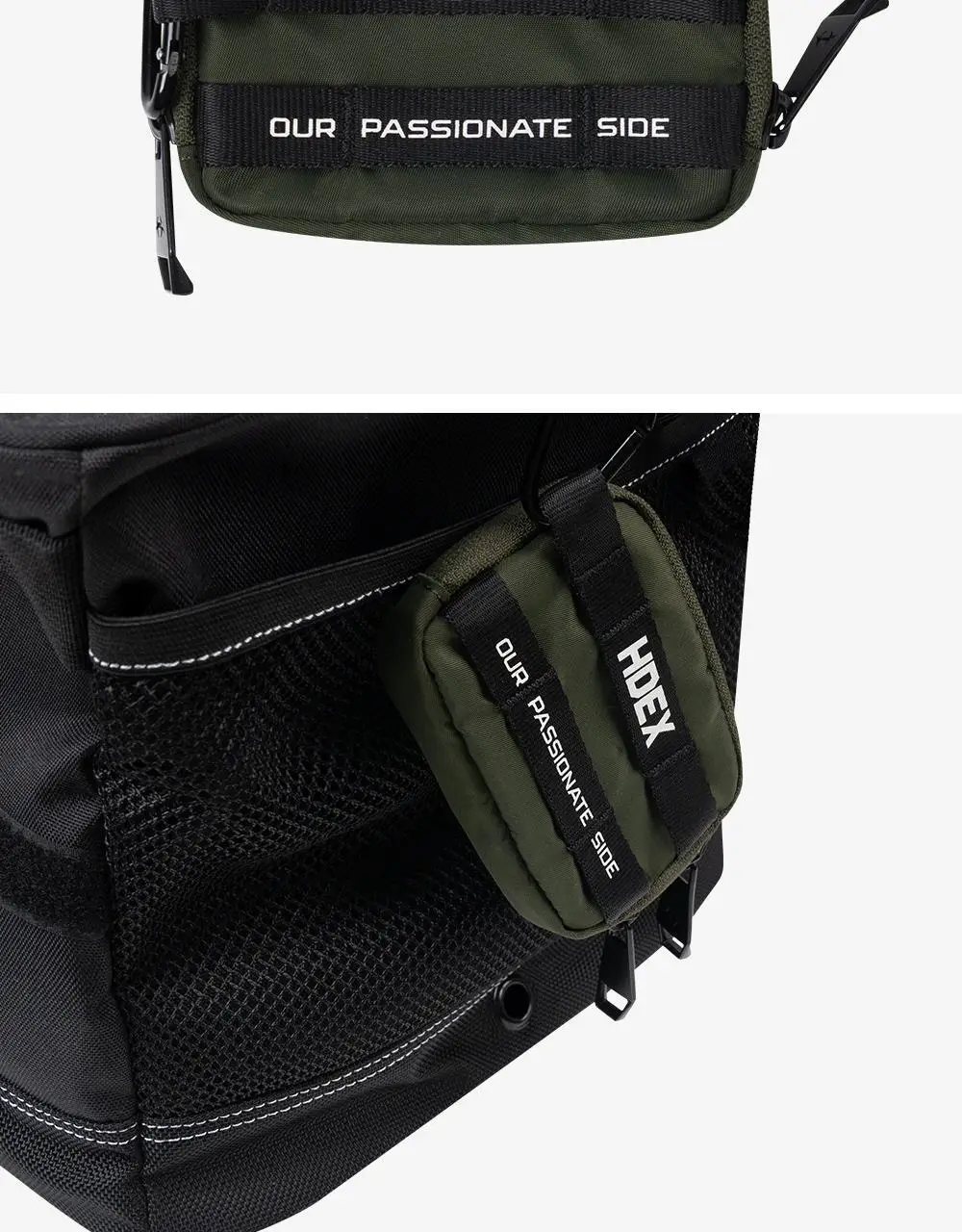 HDEX 카라비너 카드 케이스 (3colors) 상세페이지 24