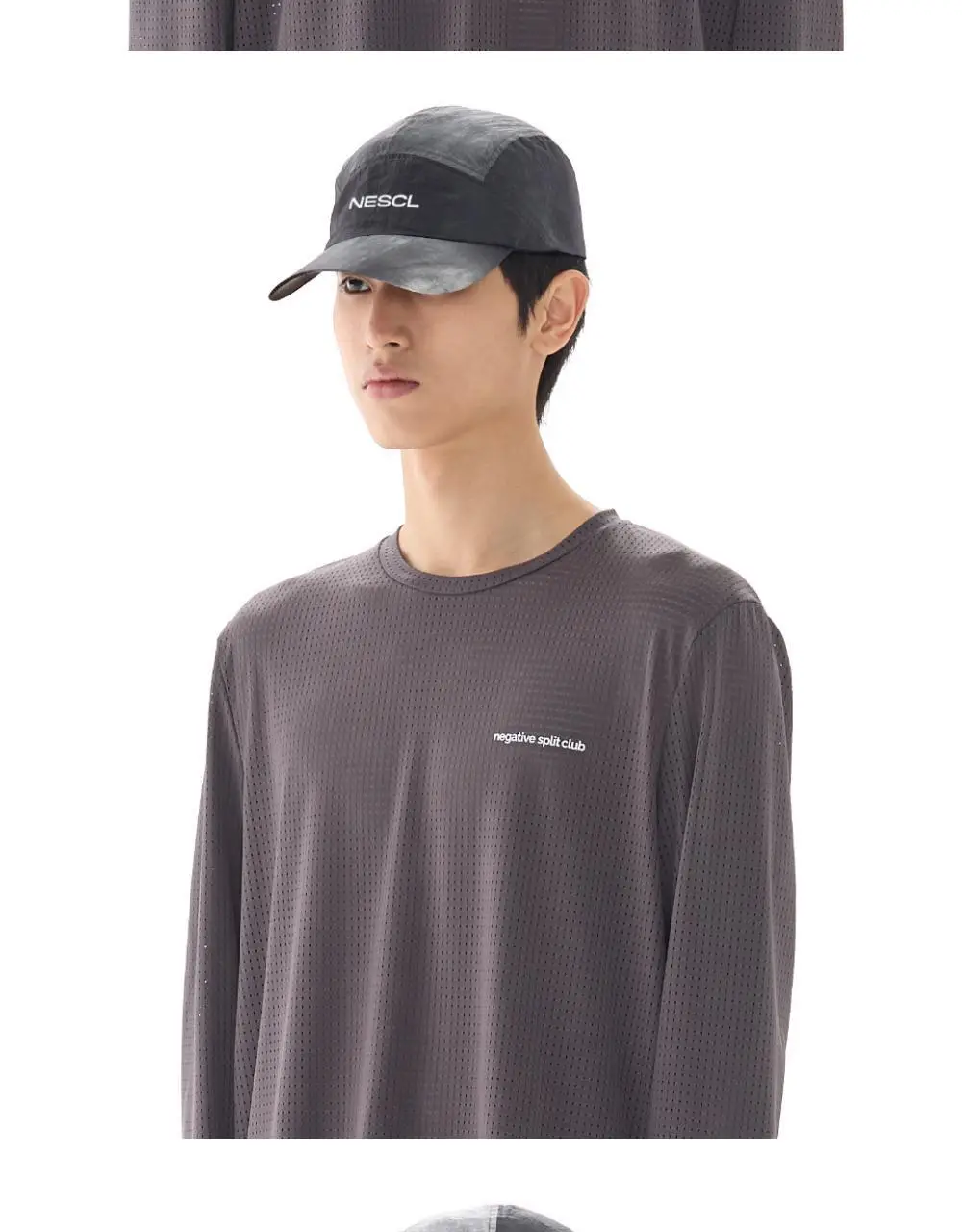 네거티브 스플릿 클럽 제로쉘 타이다잉 캡 브라운/블랙 상세페이지 15