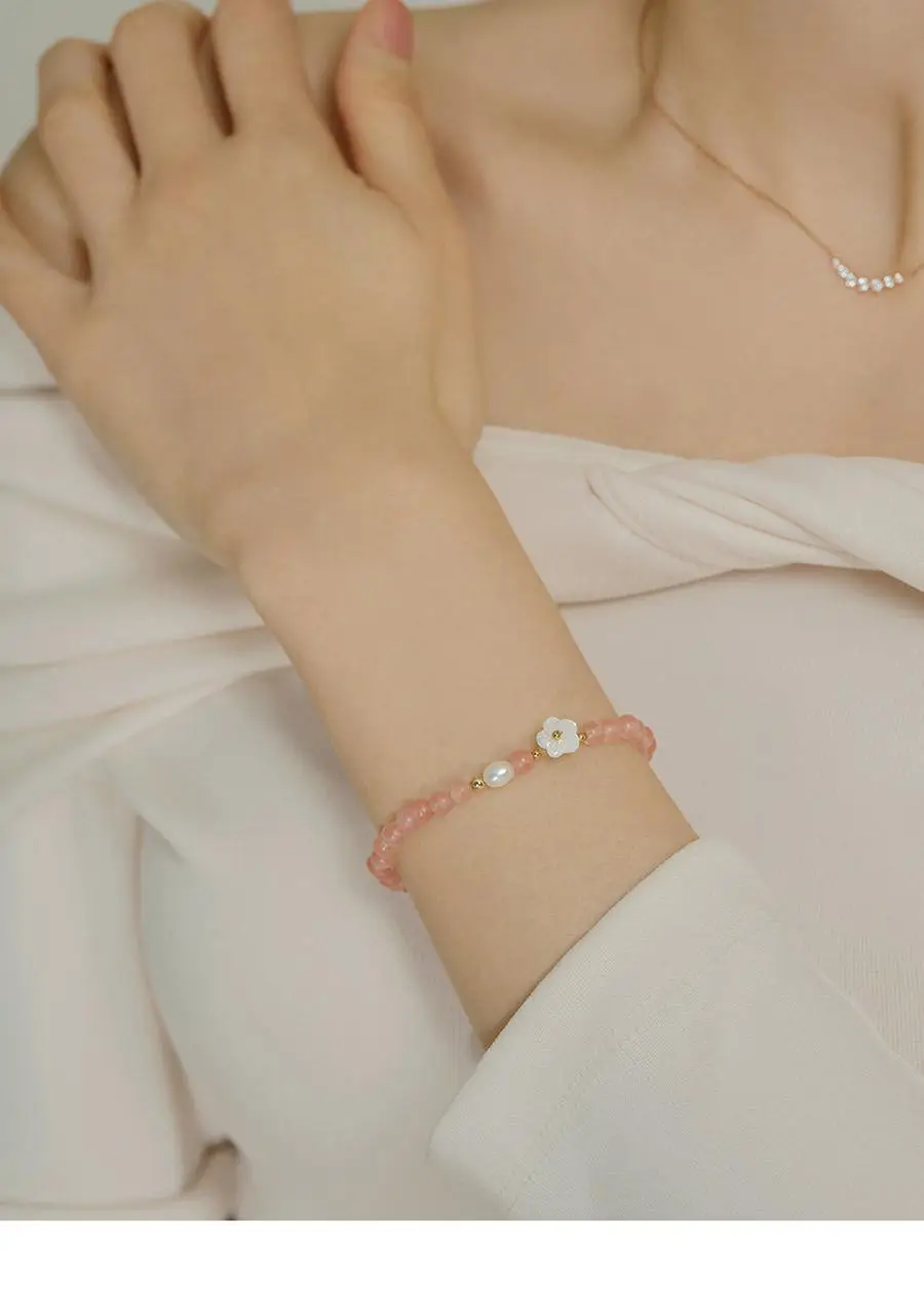 더블유비엘 14k 골드필드 사쿠 천연자개 벚꽃 팔찌 상세페이지 14