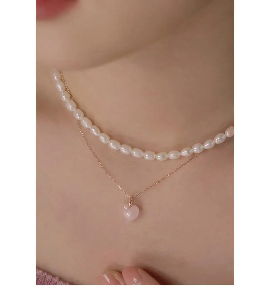 더블유비엘 14k 러브캐쳐 천연석 하트 펜던트 상세페이지 11