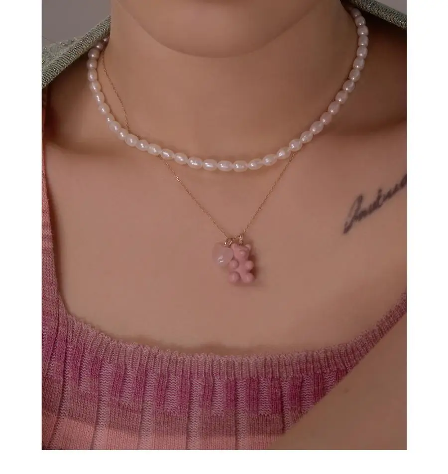 더블유비엘 14k 러브캐쳐 천연석 하트 펜던트 상세페이지 23