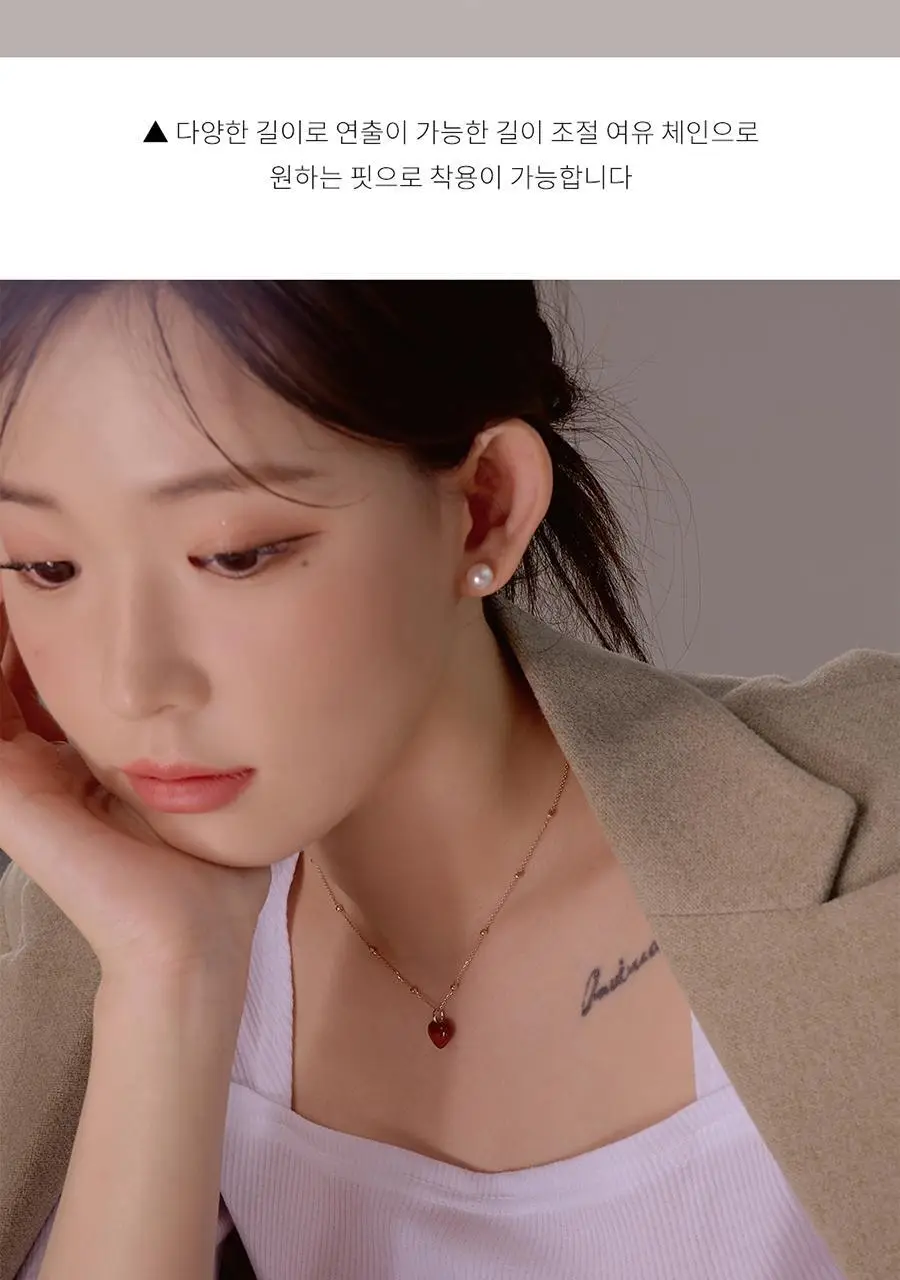 더블유비엘 14k 러브캐쳐 천연석 하트 펜던트 상세페이지 30