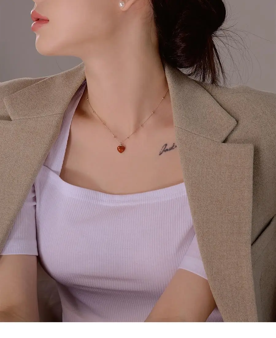 더블유비엘 14k 러브캐쳐 천연석 하트 펜던트 상세페이지 33