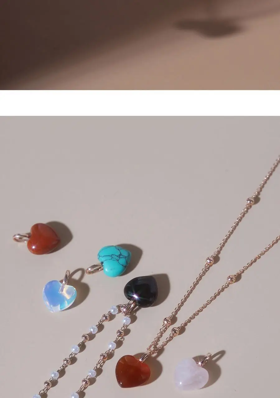 더블유비엘 14k 러브캐쳐 천연석 하트 펜던트 상세페이지 42