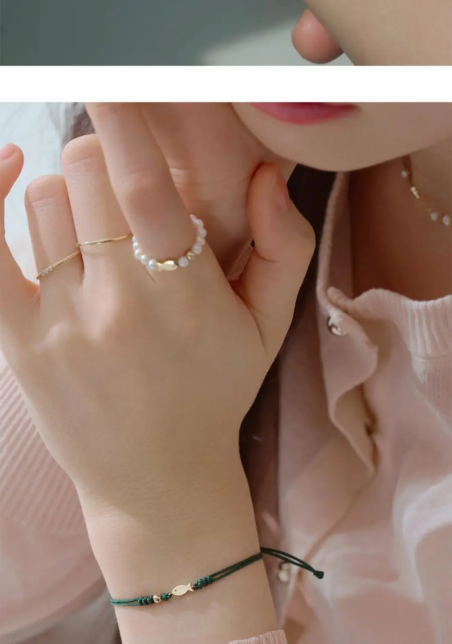 더블유비엘 14k 마레 행운의 물고기 소원 팔찌 상세페이지 19