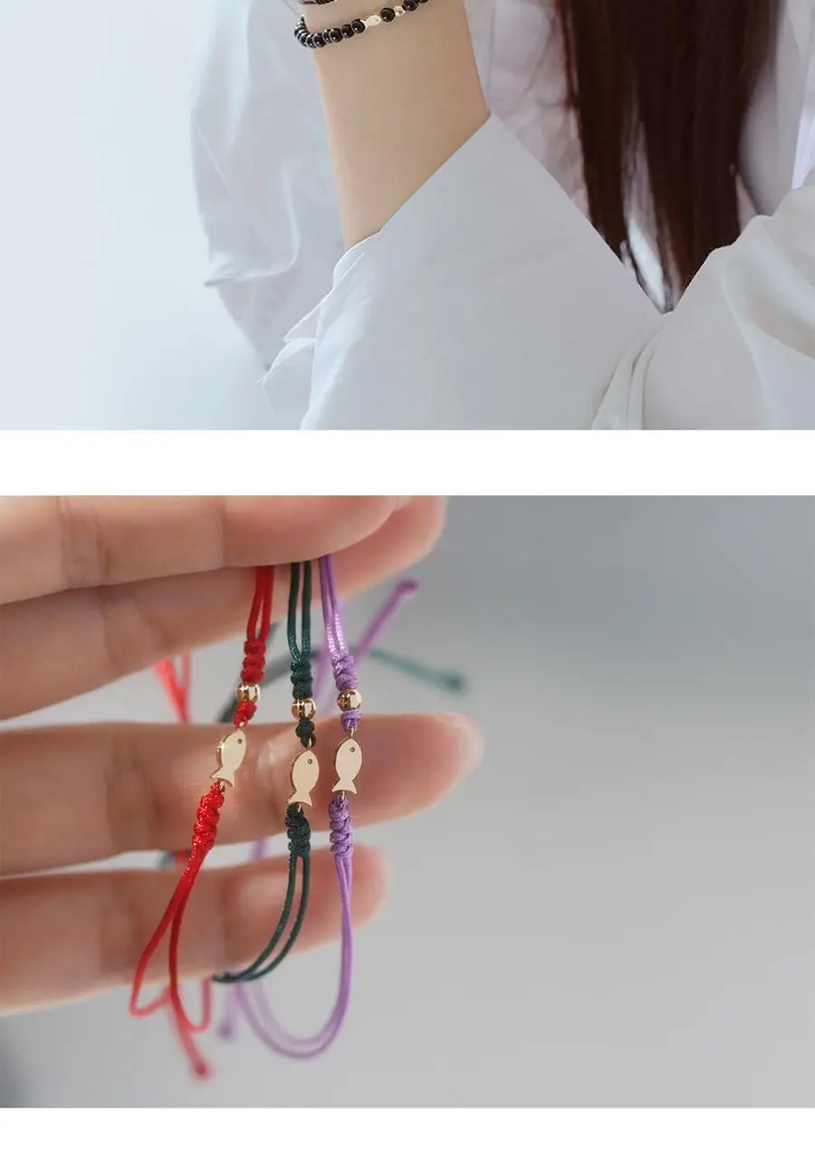 더블유비엘 14k 마레 행운의 물고기 소원 팔찌 상세페이지 25