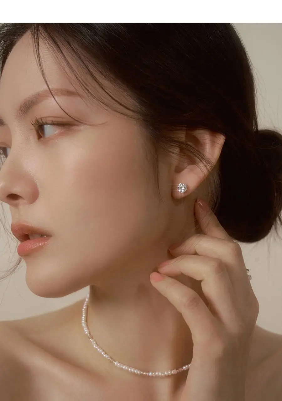더블유비엘 14k 퓨어리 모이사나이트 귀걸이 상세페이지 2
