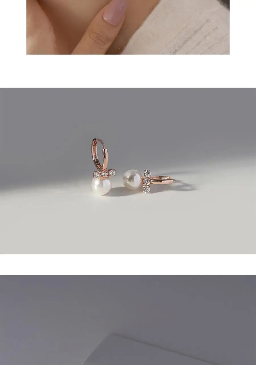 더블유비엘 14k post 델로 진주 원터치 링귀걸이 상세페이지 11