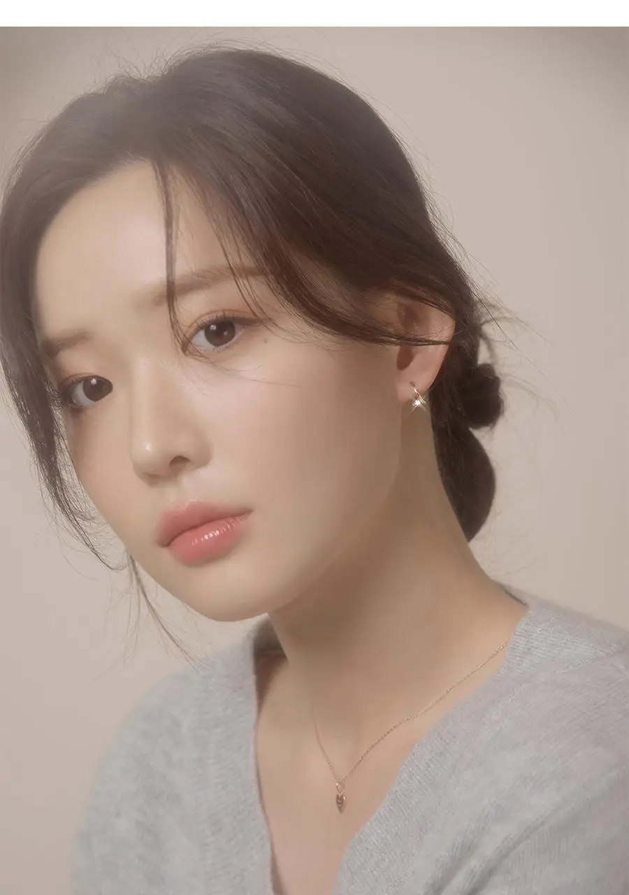 더블유비엘 14k post 루엘 원터치 링귀걸이 상세페이지 4