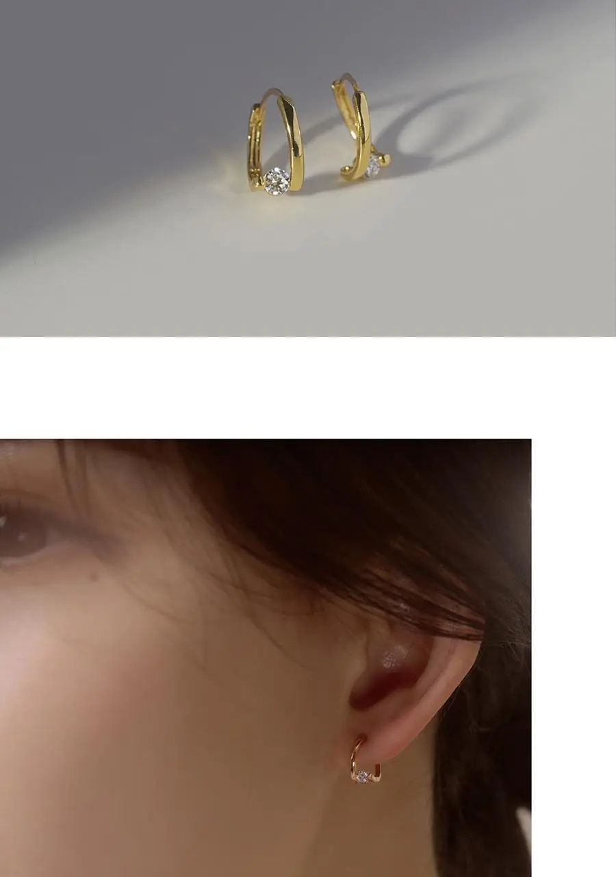 더블유비엘 14k post 루엘 원터치 링귀걸이 상세페이지 11