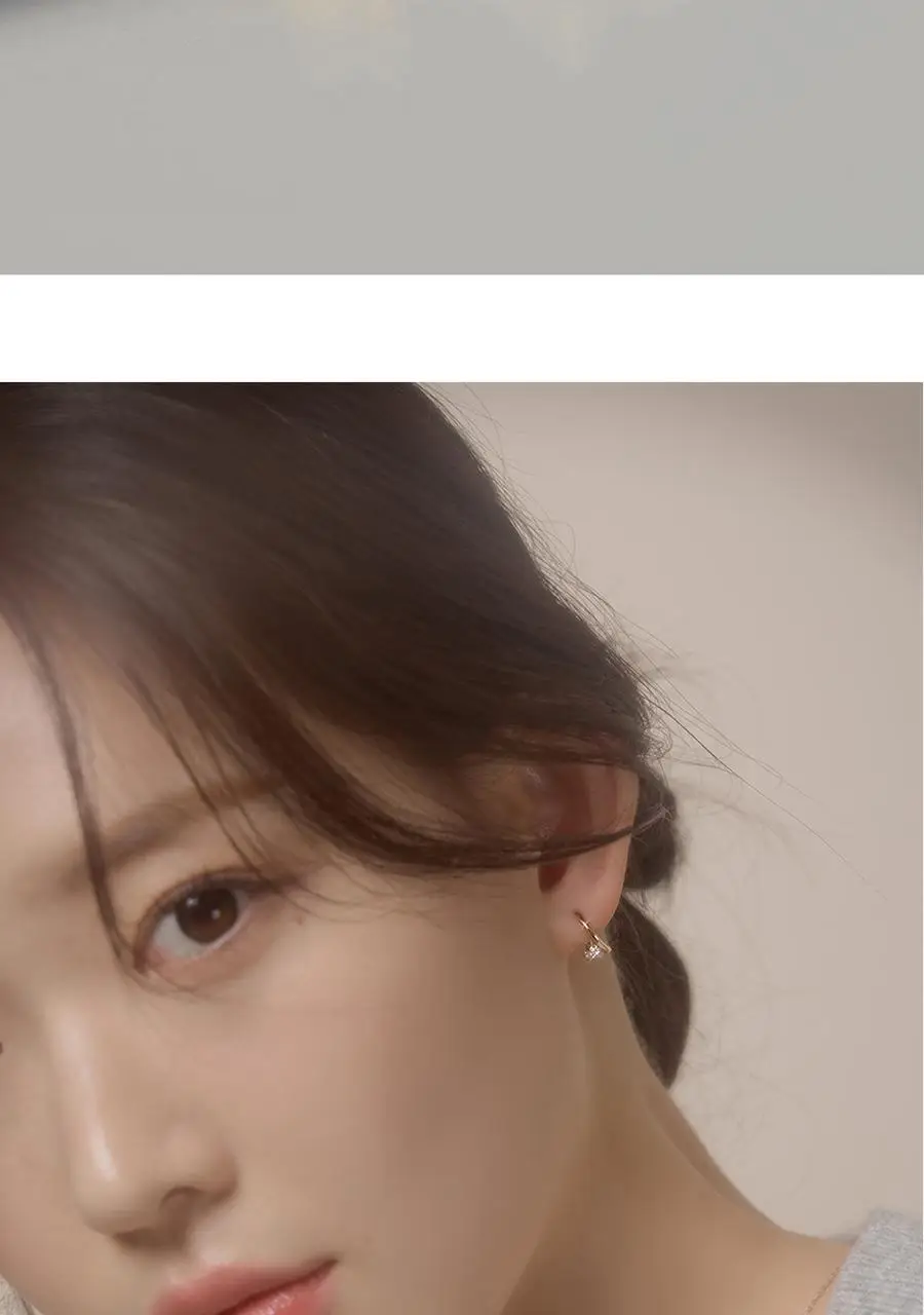 더블유비엘 14k post 루엘 원터치 링귀걸이 상세페이지 13