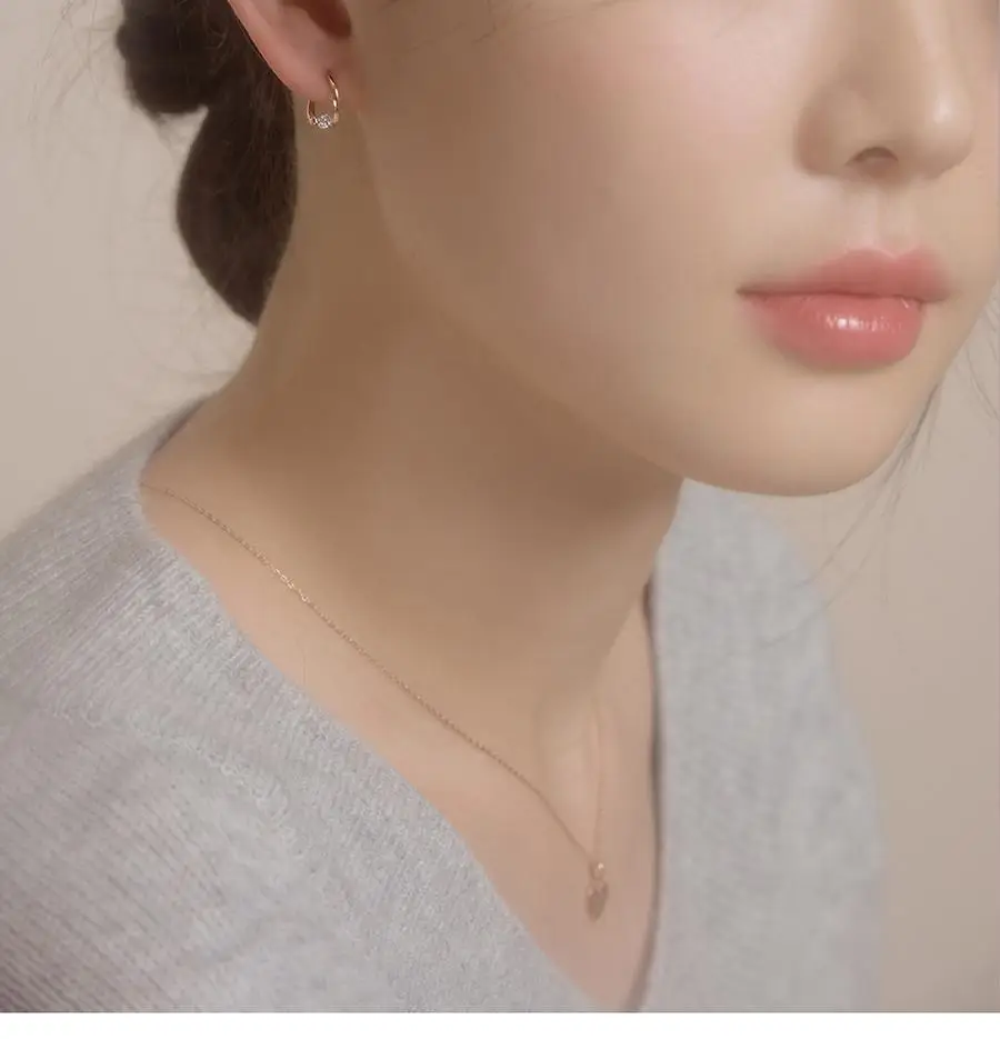 더블유비엘 14k post 루엘 원터치 링귀걸이 상세페이지 15