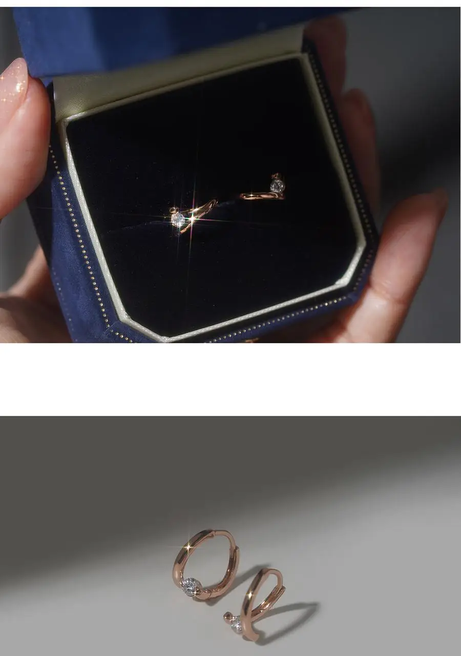 더블유비엘 14k post 루엘 원터치 링귀걸이 상세페이지 16