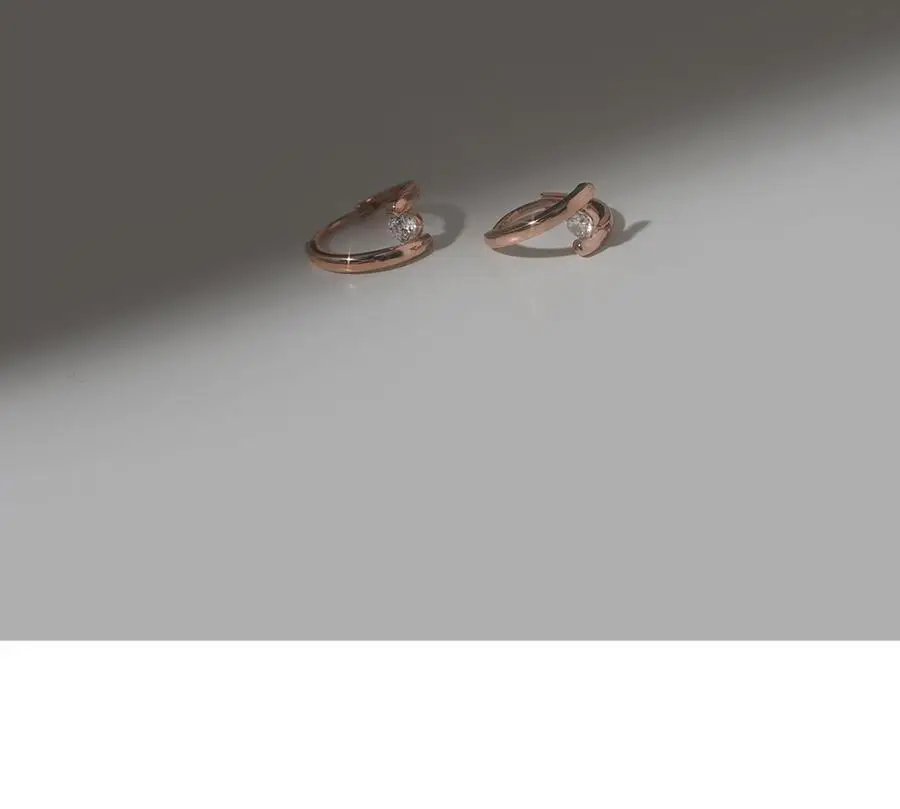 더블유비엘 14k post 루엘 원터치 링귀걸이 상세페이지 21