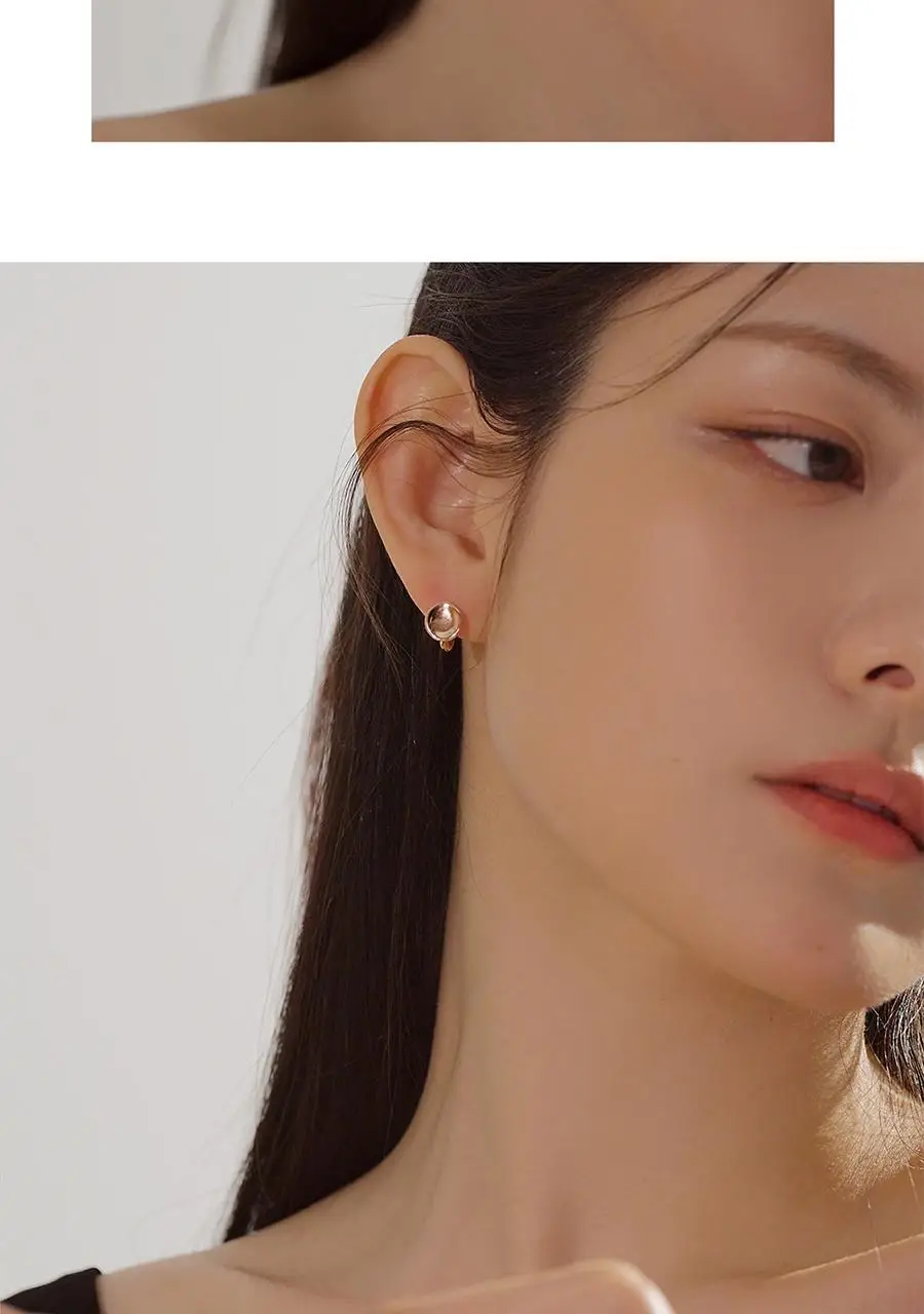 더블유비엘 14k post 루오 라운드 원터치 링귀걸이 상세페이지 11