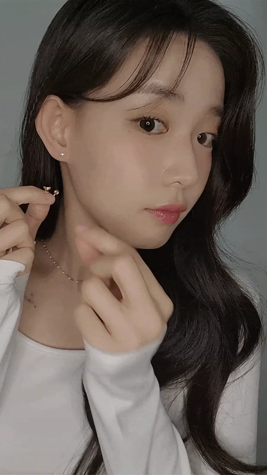 더블유비엘 14k post 벨루가 고래꼬리 투웨이 진주 귀걸이 상세페이지 2