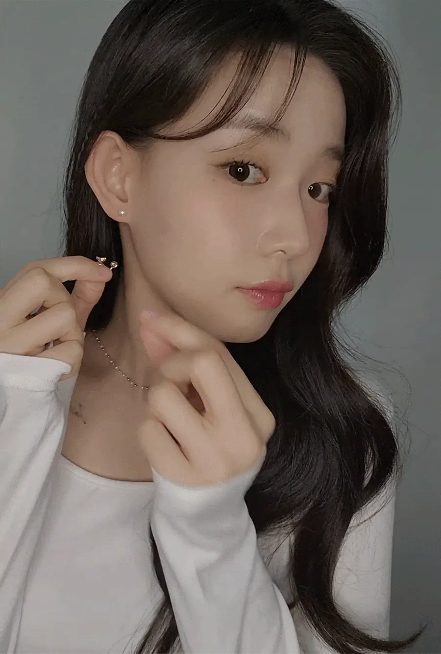 더블유비엘 14k post 벨루가 고래꼬리 투웨이 진주 귀걸이 상세페이지 4