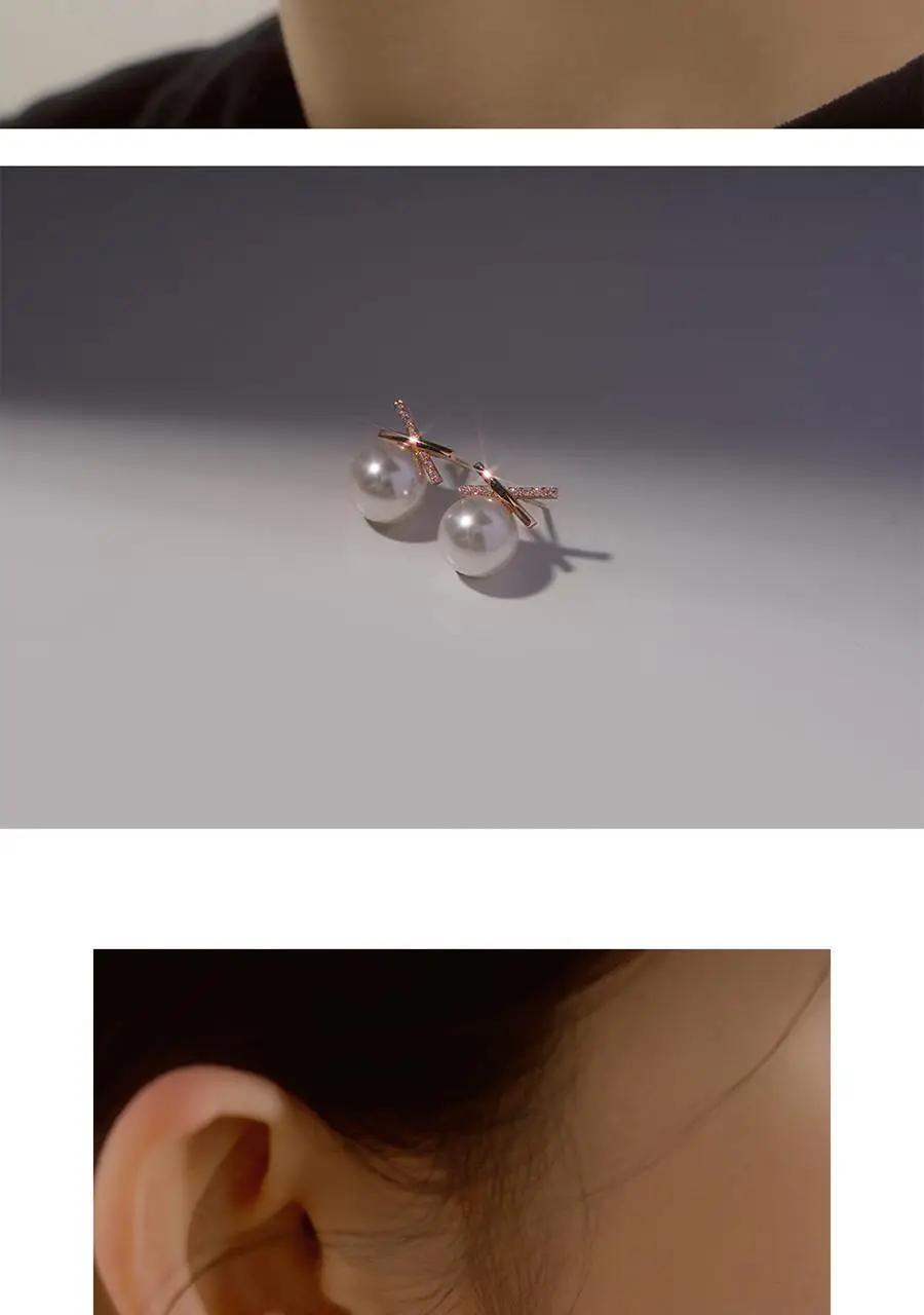 더블유비엘 14k post 볼리아 진주 귀걸이 상세페이지 4
