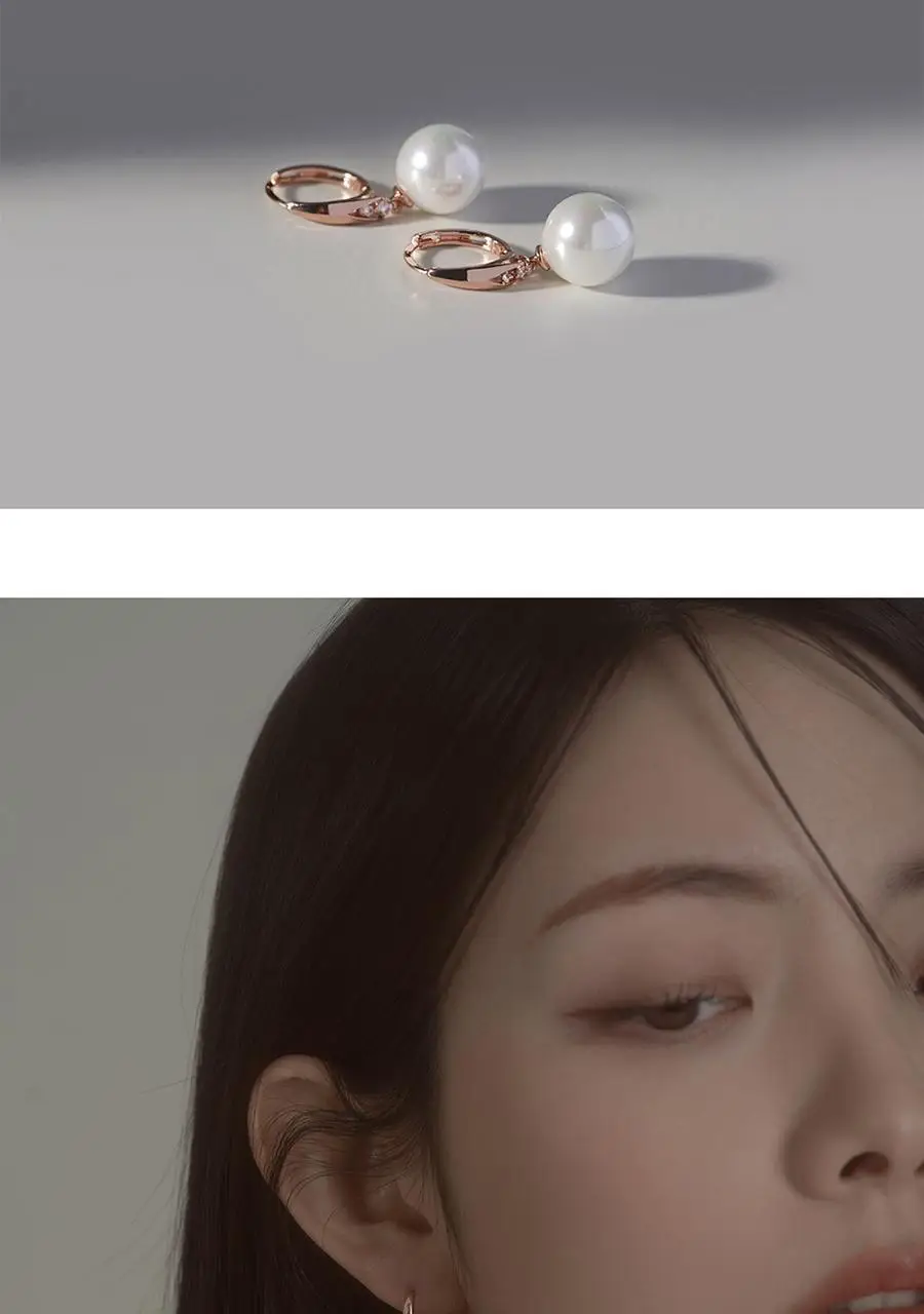 더블유비엘 14k post 에리카 진주 원터치 링귀걸이 상세페이지 14