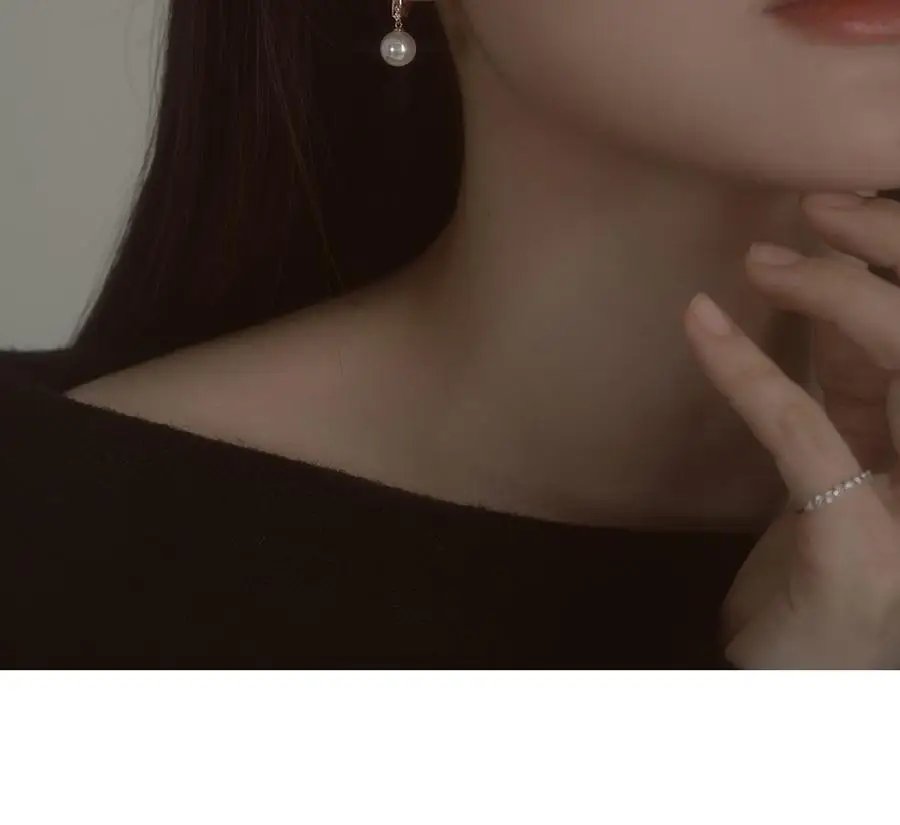 더블유비엘 14k post 에리카 진주 원터치 링귀걸이 상세페이지 15