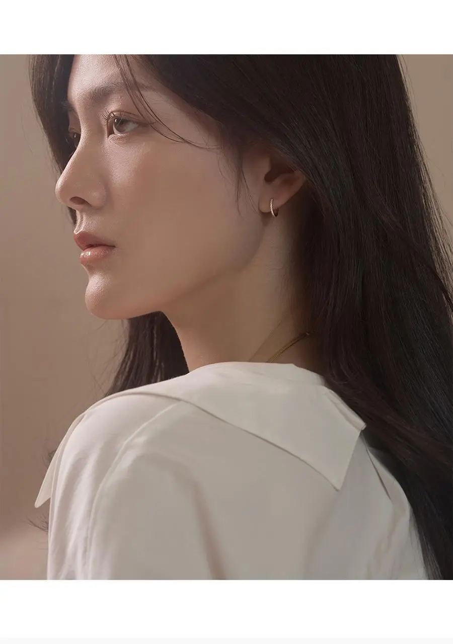 더블유비엘 14k post 올리아 원터치 링귀걸이 상세페이지 7