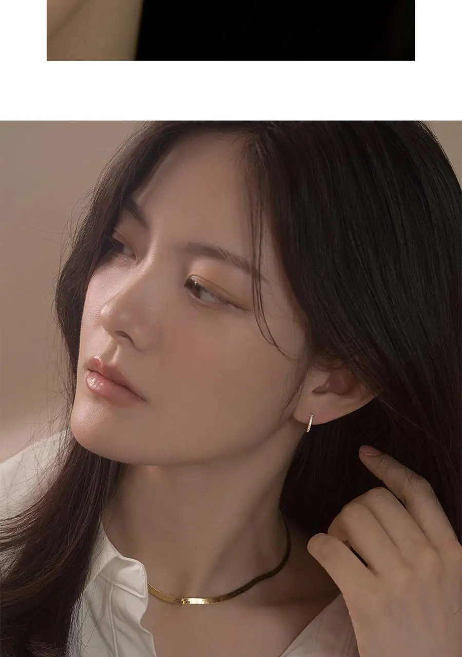더블유비엘 14k post 올리아 원터치 링귀걸이 상세페이지 12