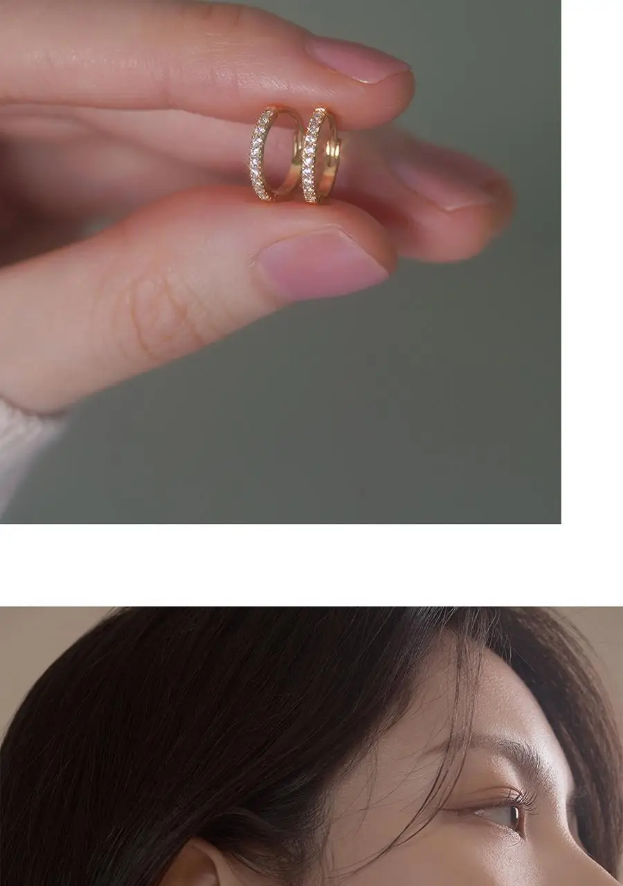 더블유비엘 14k post 올리아 원터치 링귀걸이 상세페이지 17