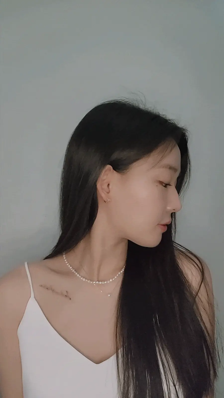 더블유비엘 14k post 케루빅 원터치 링귀걸이 상세페이지 2