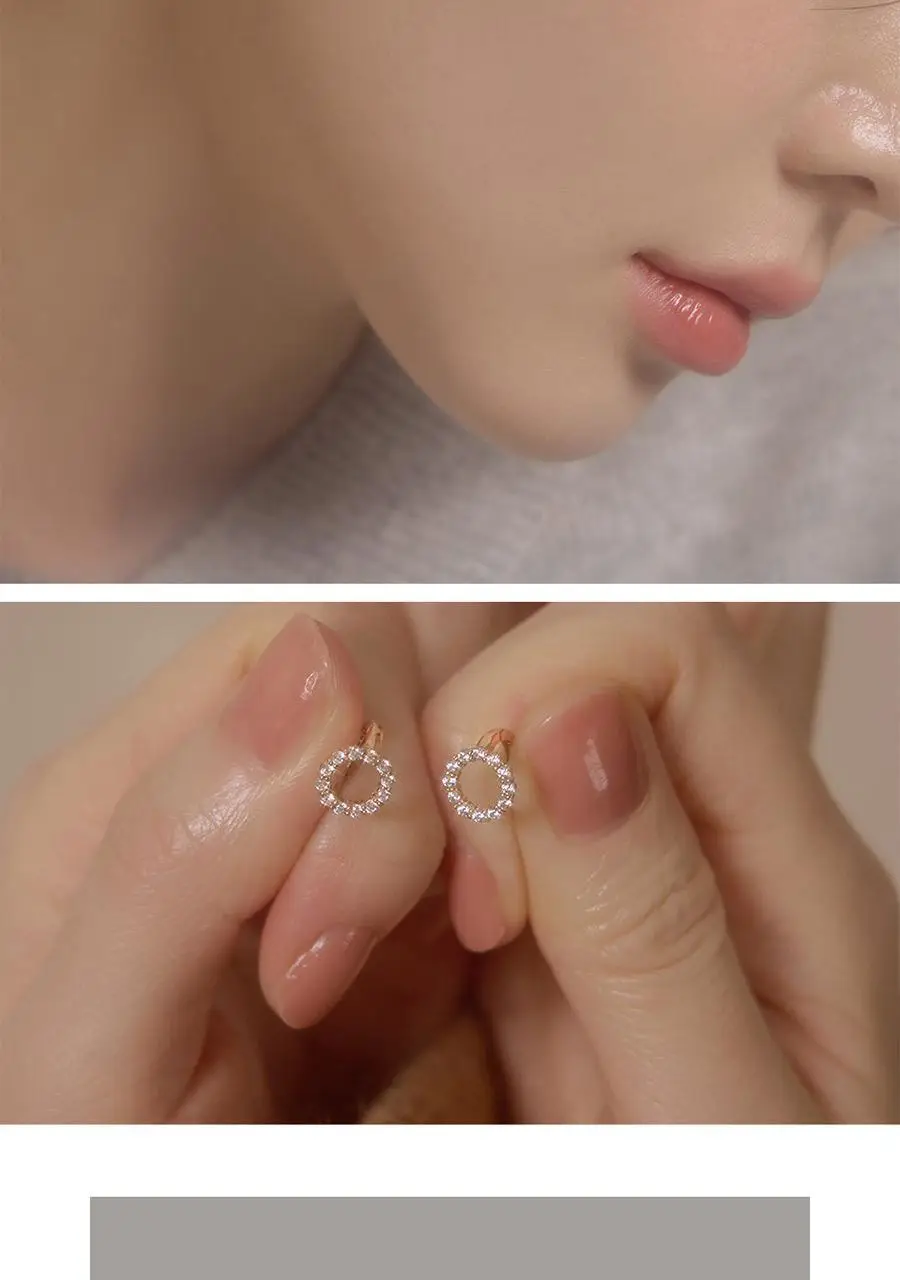 더블유비엘 14k post 클루아 원터치 링귀걸이 상세페이지 13