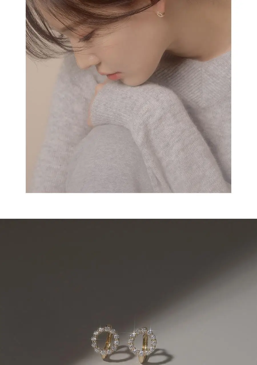 더블유비엘 14k post 클루아 원터치 링귀걸이 상세페이지 15