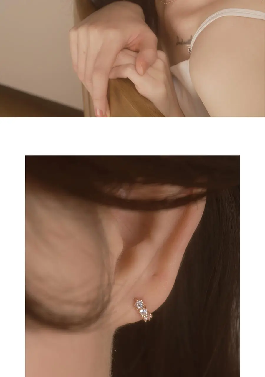 더블유비엘 14k post 퓨릿 원터치 링귀걸이 상세페이지 8