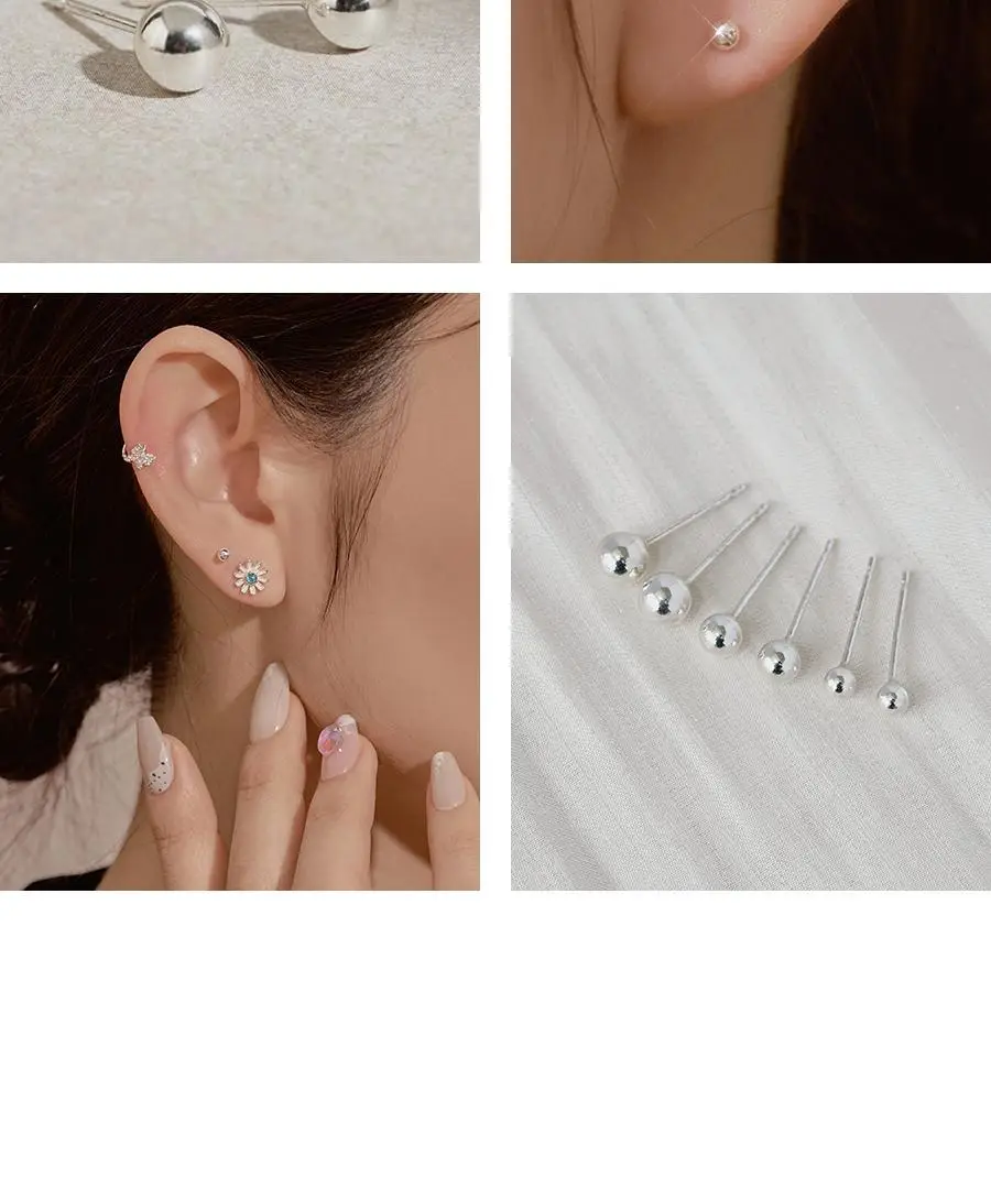 더블유비엘 925실버 베이직 은볼 귀걸이 상세페이지 11