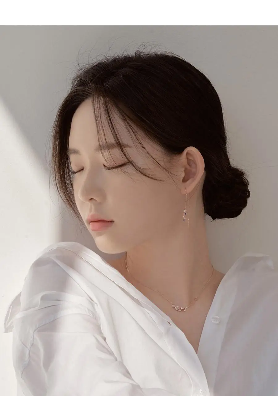 더블유비엘 925실버 일상의 자유 별빛휴식 귀걸이 상세페이지 13