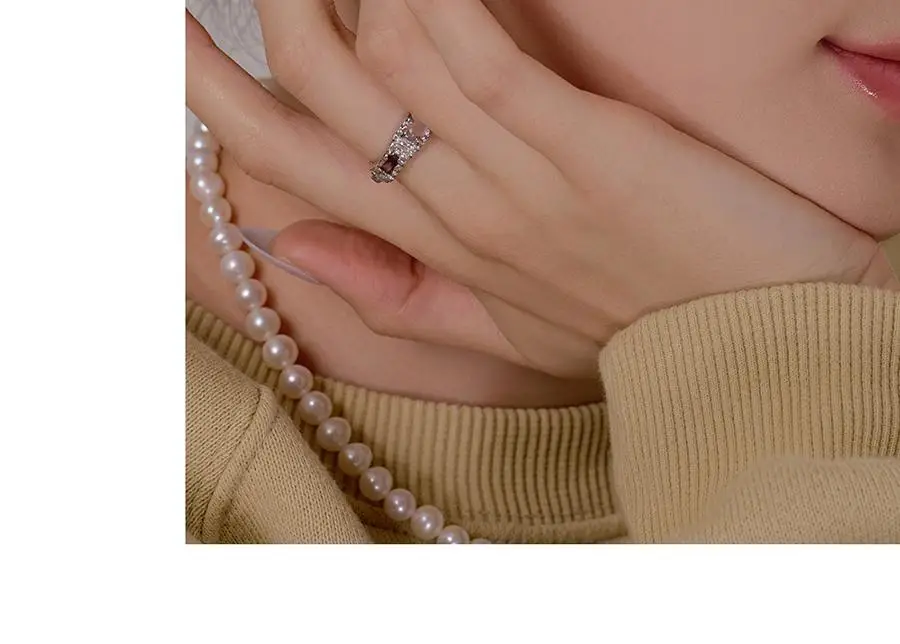 더블유비엘 925실버 트윈 원터치 링귀걸이 상세페이지 10